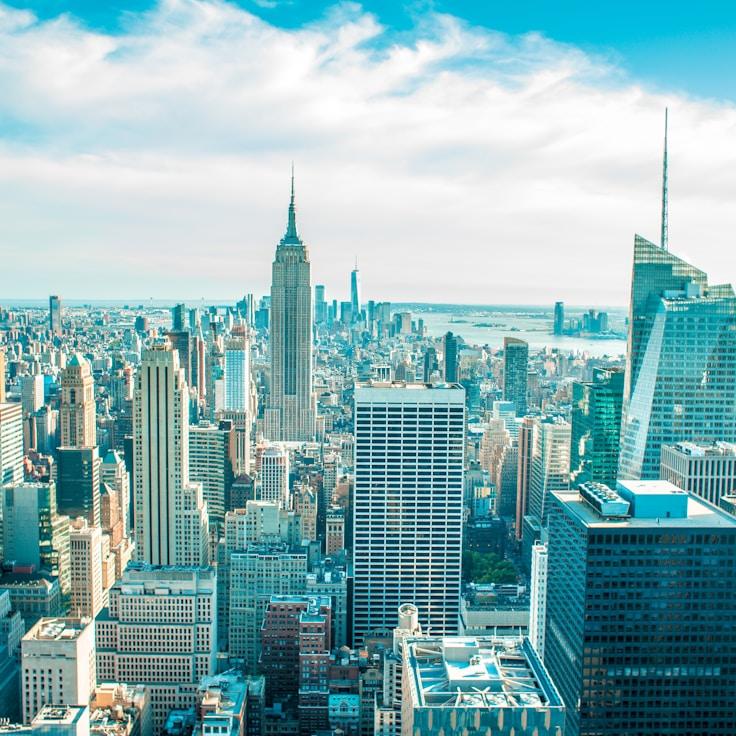 Sunset outdoors in United States